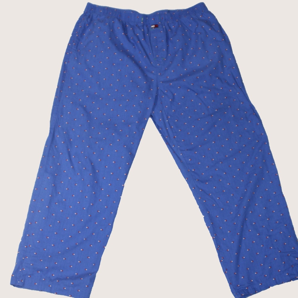Tommy Hilfiger logo PJs